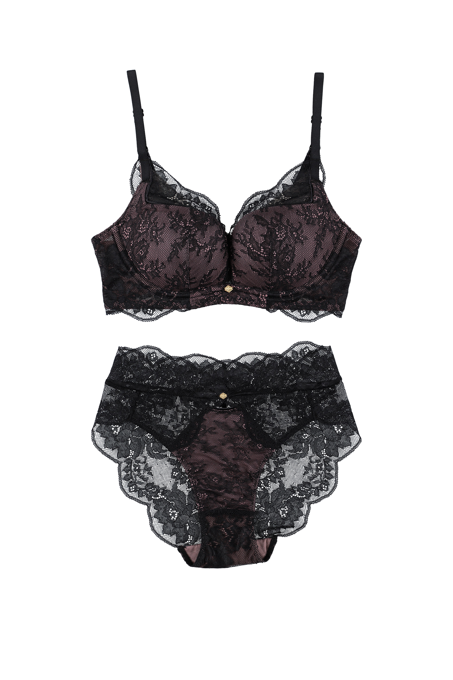 [Shorts] La Vie en Rose Bra Set