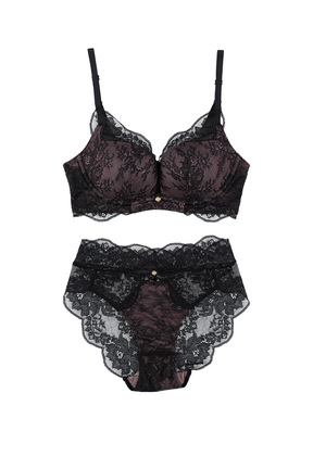 [Shorts] La Vie en Rose Bra Set