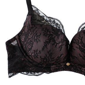 【black】La Vie en Rose Bra