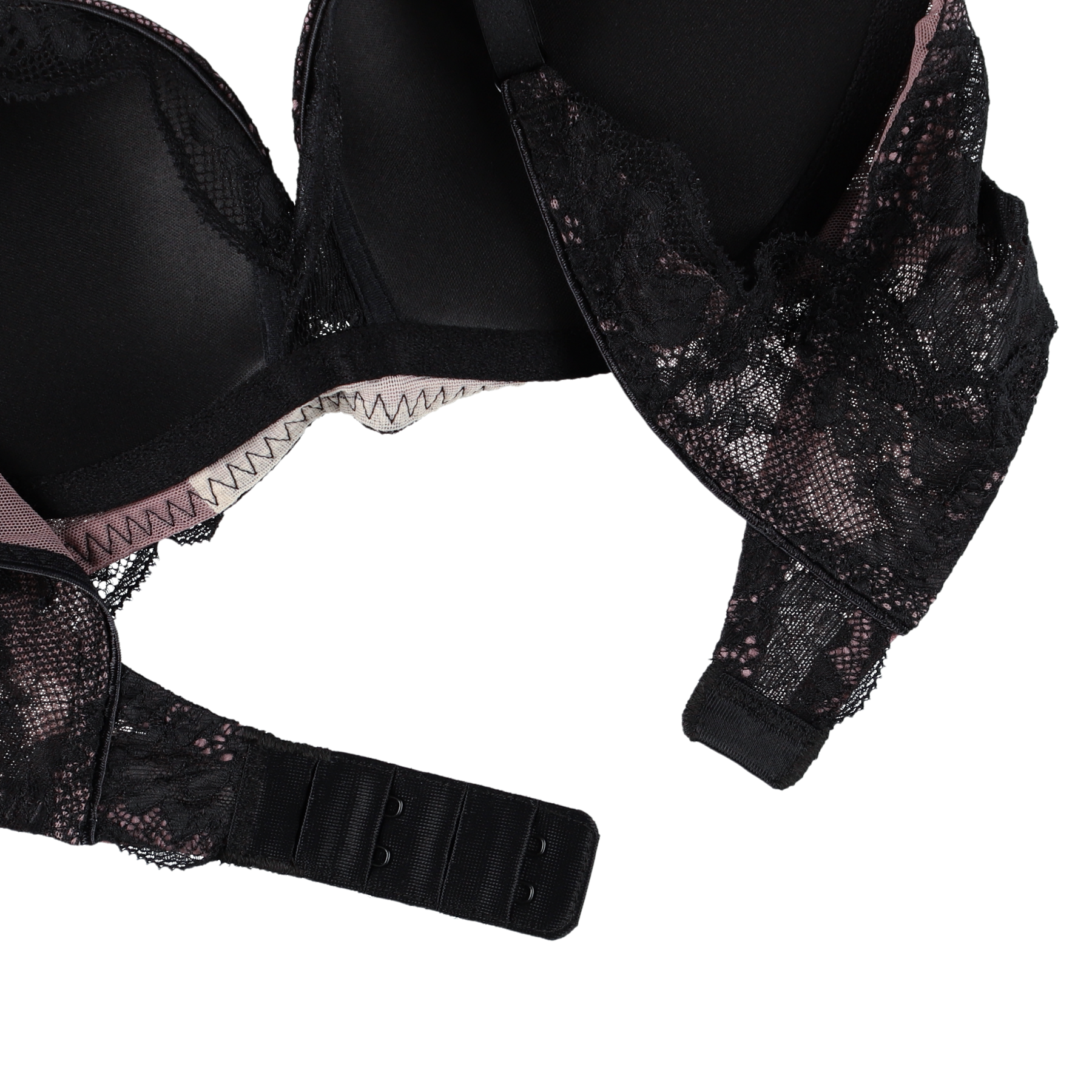 【black】La Vie en Rose Bra