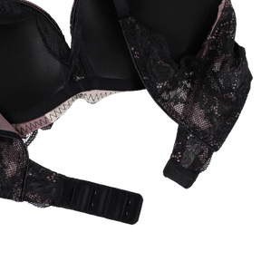 【black】La Vie en Rose Bra