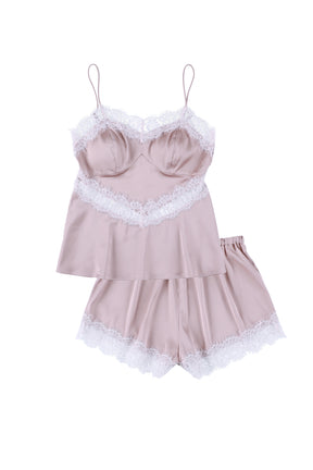 Lace Camisole Set