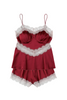 【10月下旬発送】【garnet】Lace Camisole Set