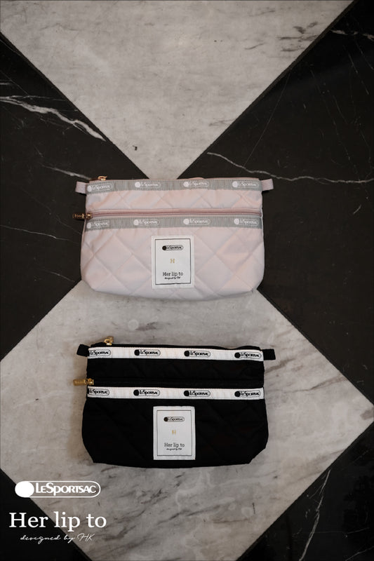 LeSportsac × HLT Cosmetic Clutch