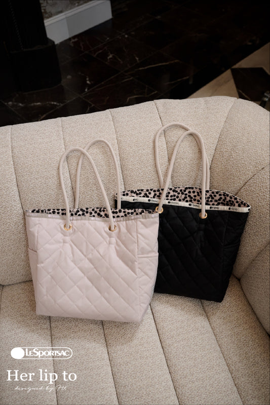 LeSportsac × HLT ML 2 Way Tote