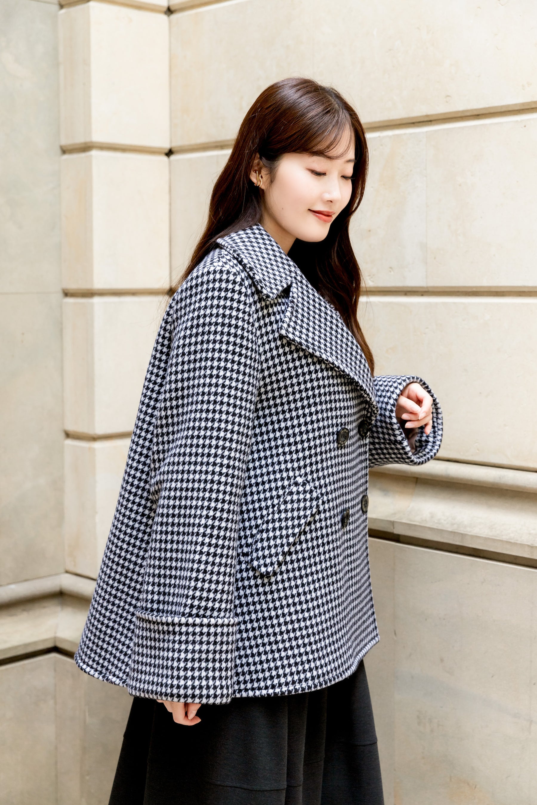 Proust Wool-Blend Melton Coat-