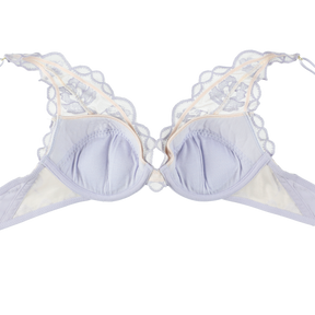 【french blue】Magnolia Tulle Lace Bra Set
