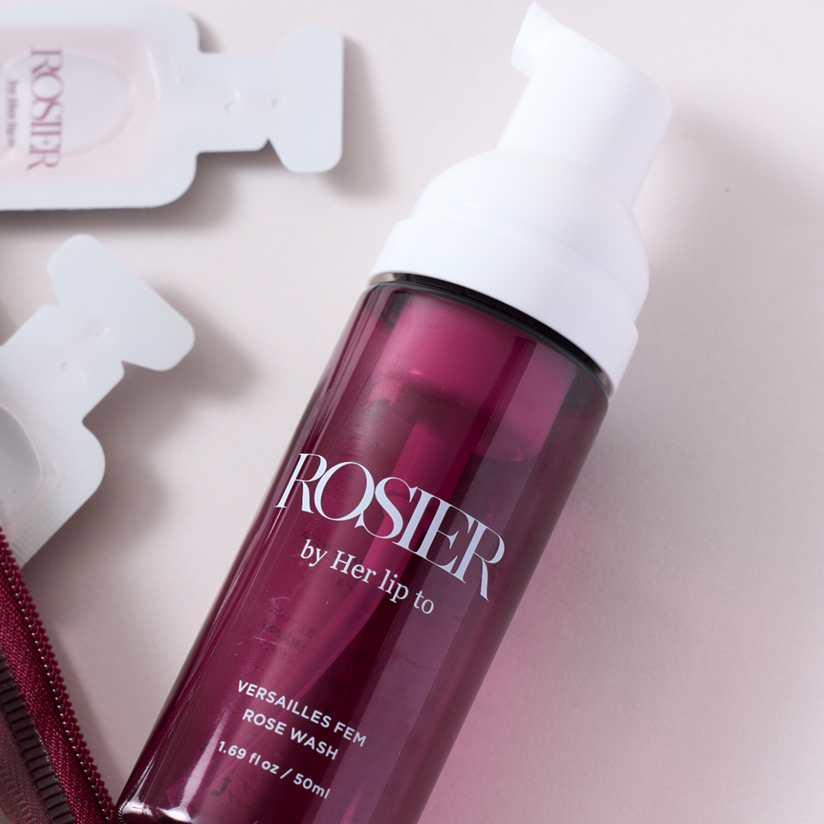 Versailles Fem Rose Wash - Mini -