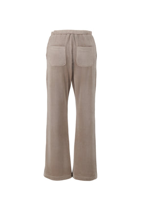 Off-Duty Sculpt Velour Pants