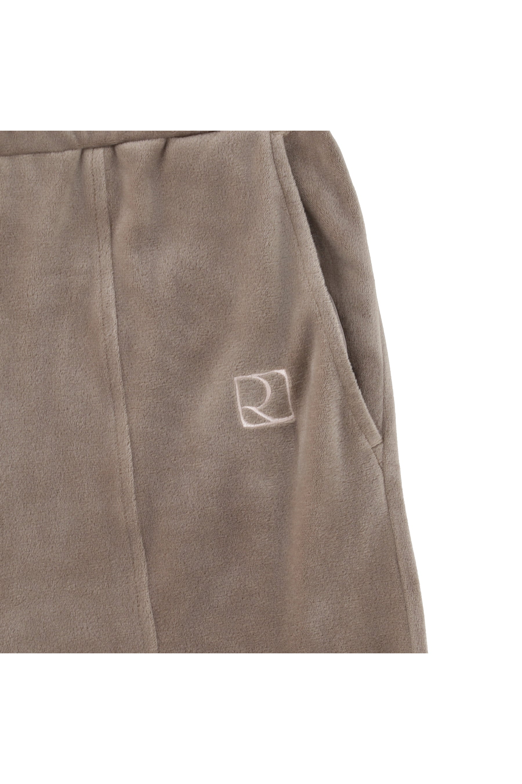 Off-Duty Sculpt Velour Pants