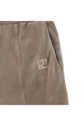 Off-Duty Sculpt Velour Pants