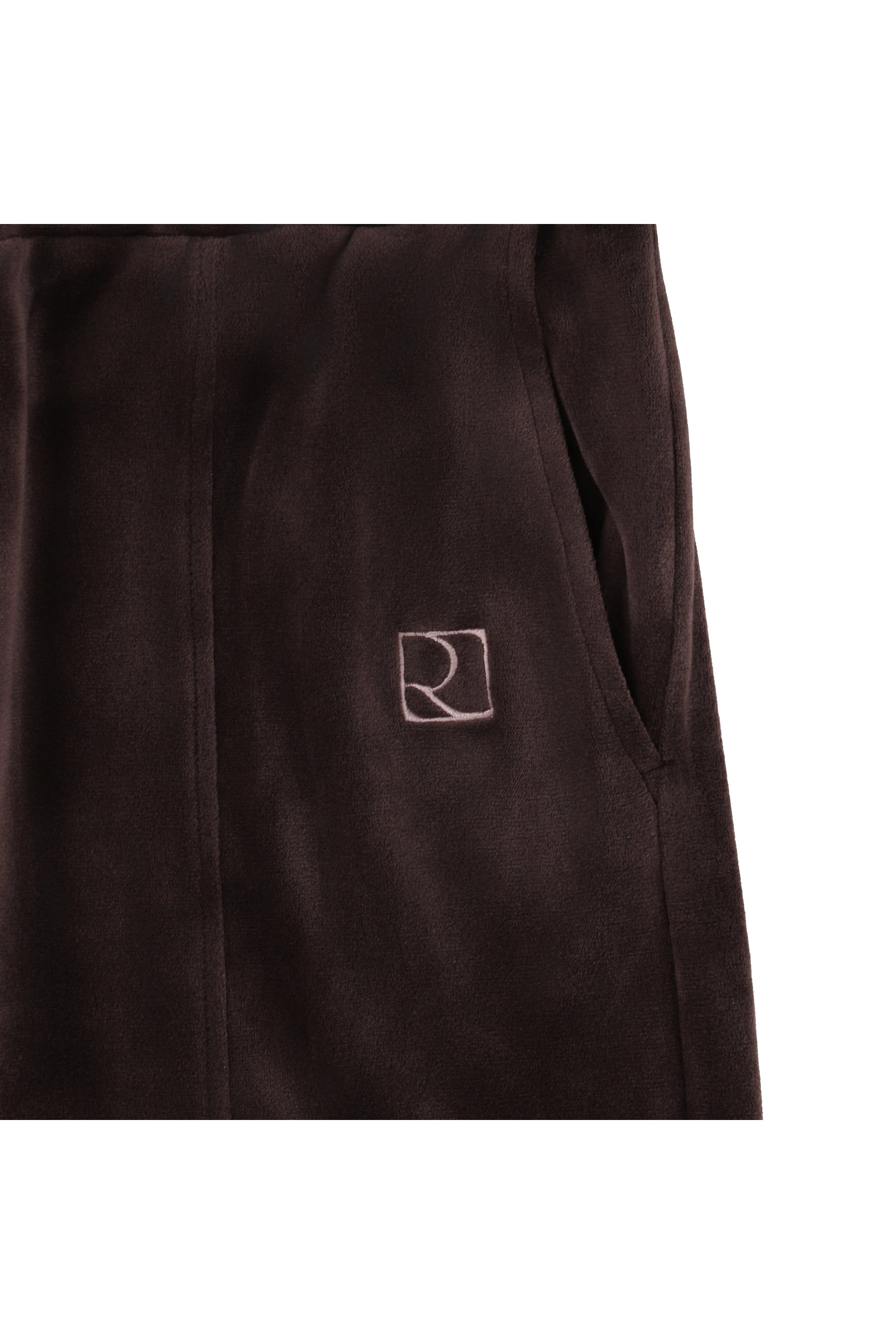Off-Duty Sculpt Velour Pants
