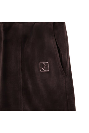 Off-Duty Sculpt Velour Pants