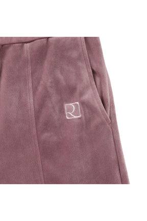 Off-Duty Sculpt Velour Pants
