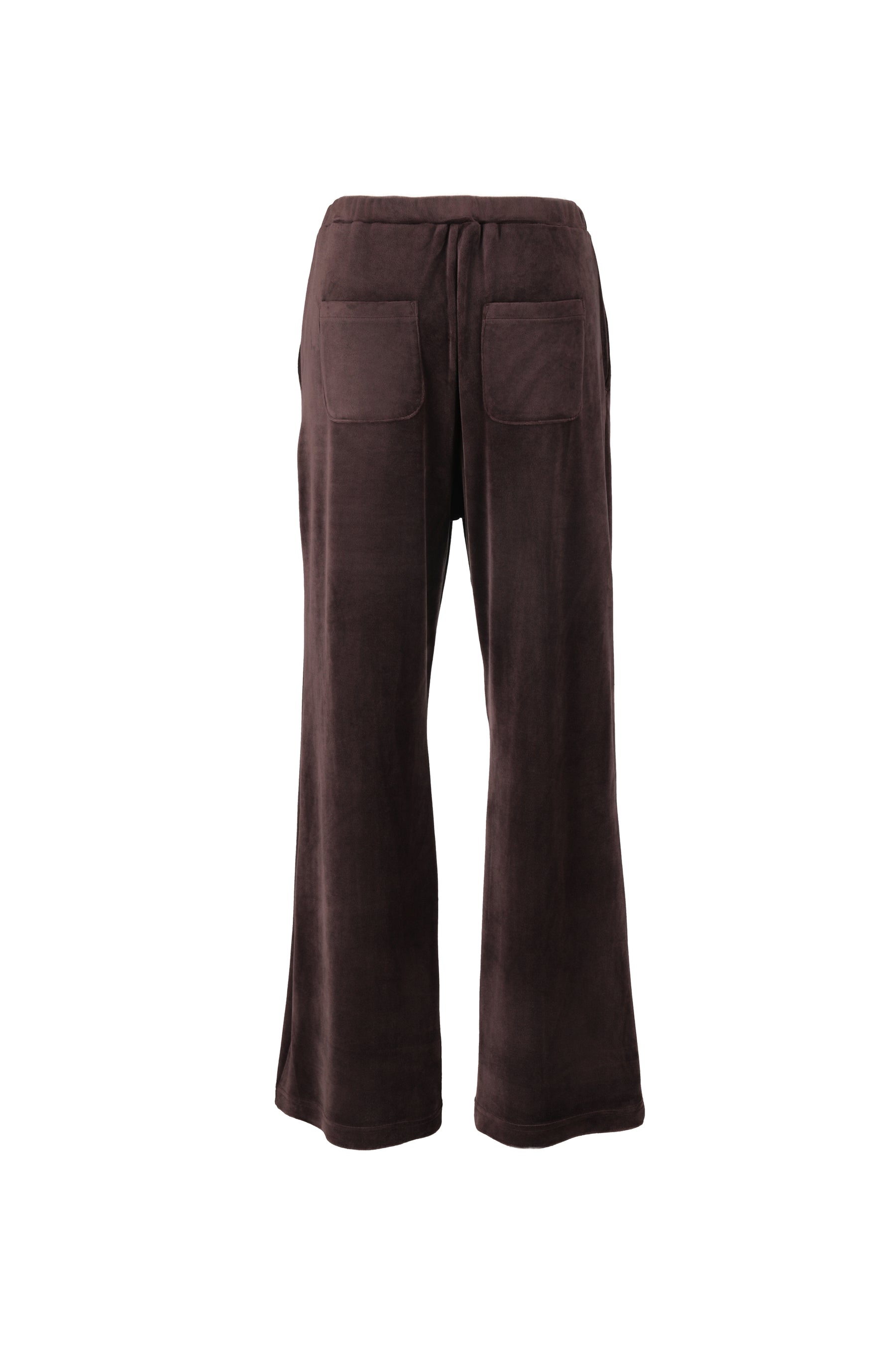 Off-Duty Sculpt Velour Pants
