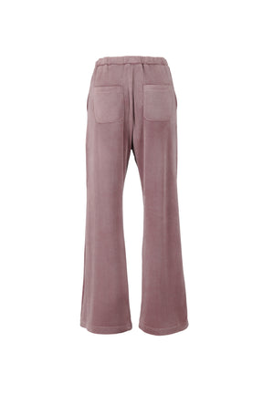 Off-Duty Sculpt Velour Pants