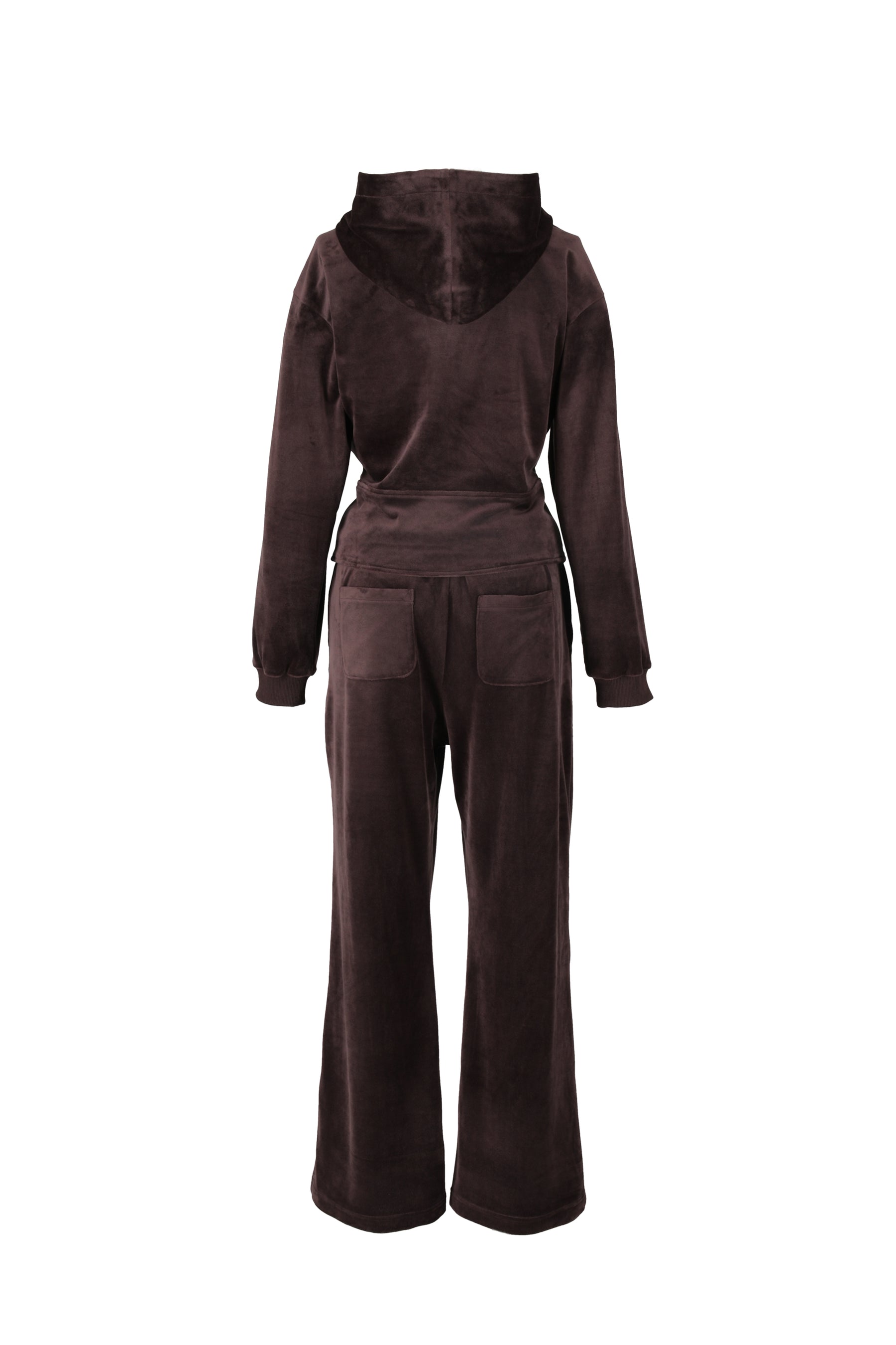 Off-Duty Sculpt Velour Pants