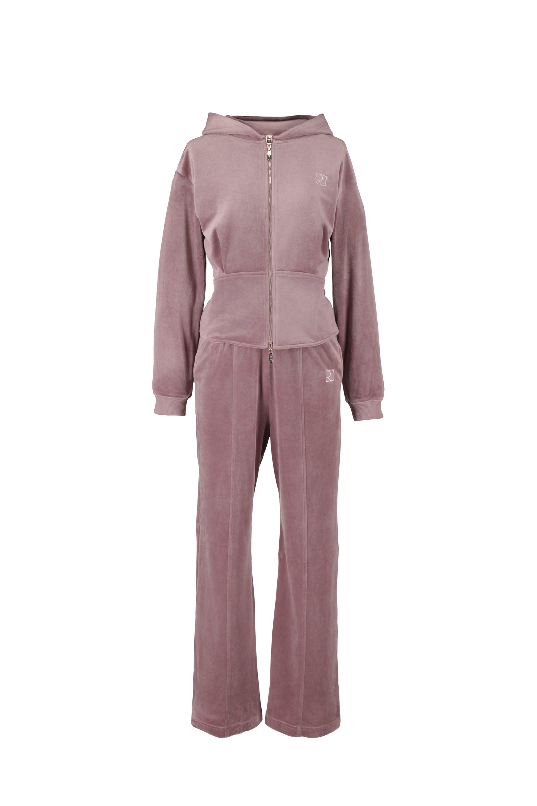 【rose】Off-Duty Sculpt Velour Set