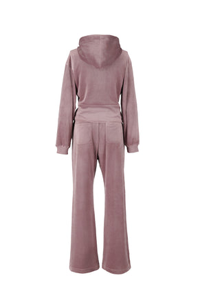 Off-Duty Sculpt Velour Pants