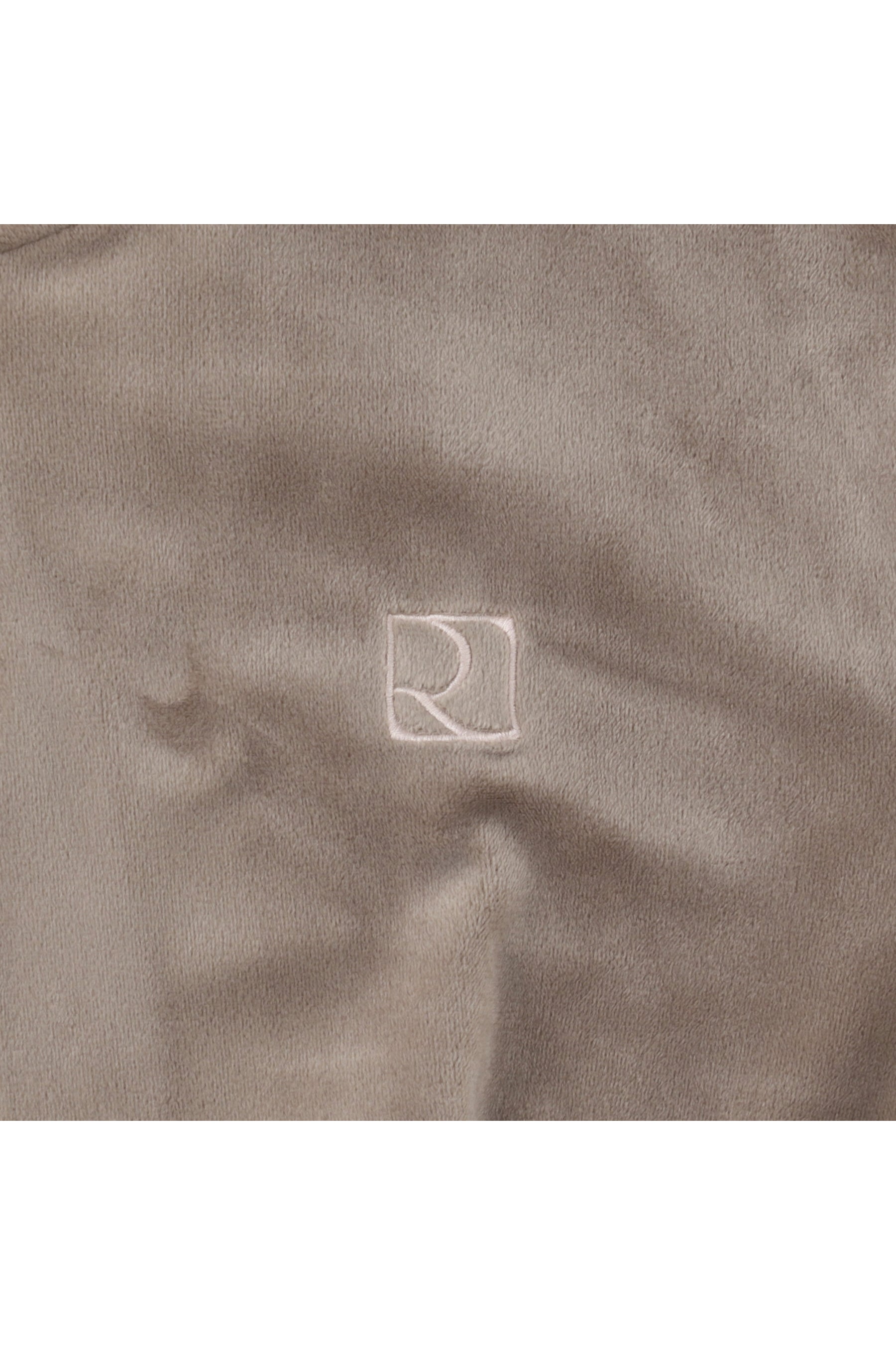 【greige】Off-Duty Sculpt Velour Set