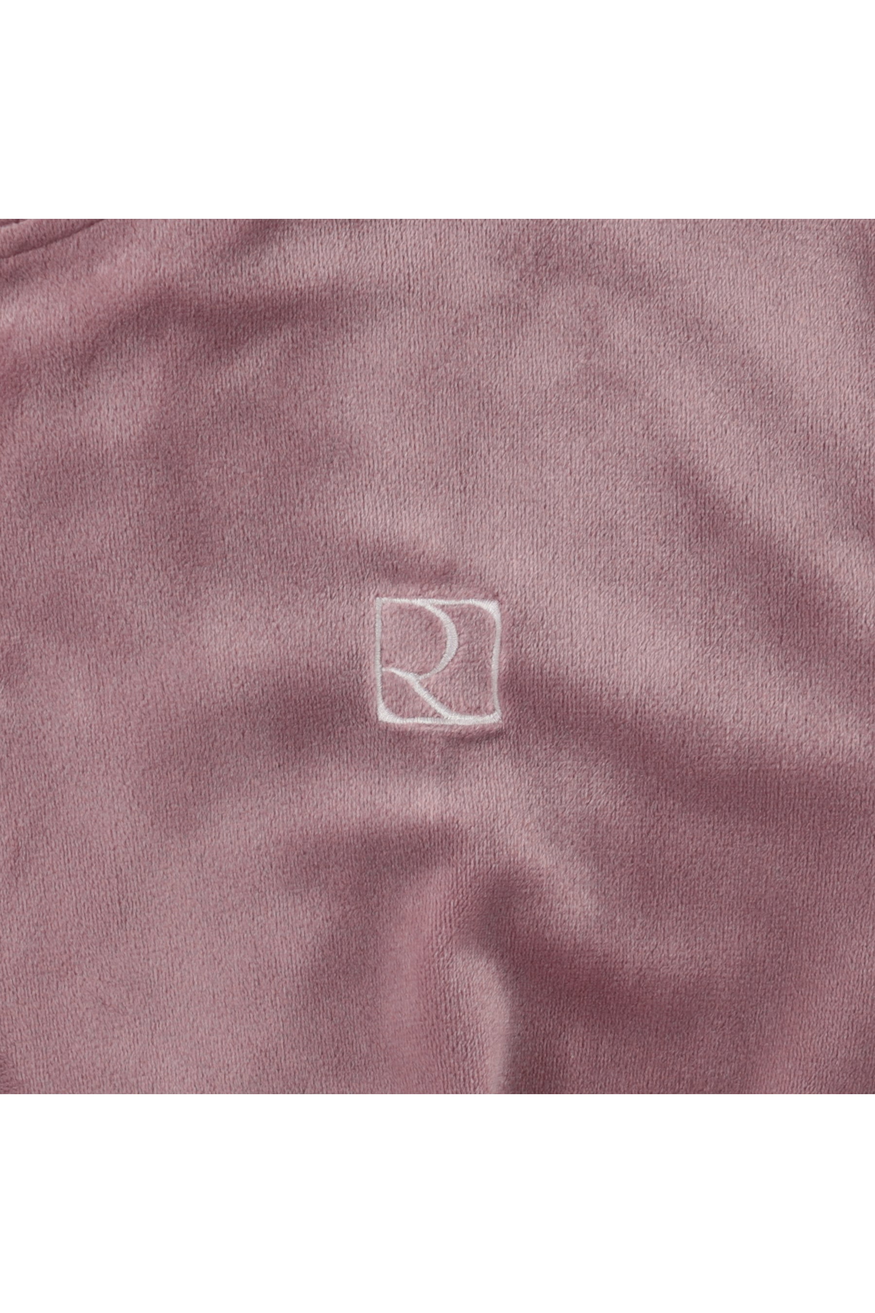 Off-Duty Sculpt Velour Zip Hoodie
