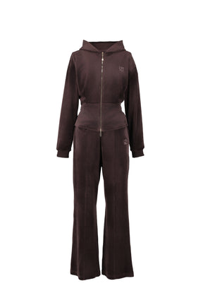 Off-Duty Sculpt Velour Pants
