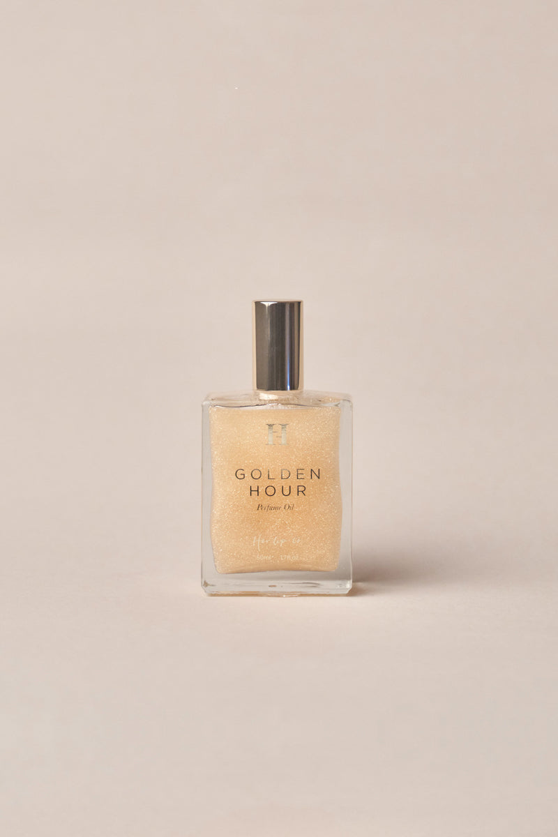 Perfume Oil - GOLDEN HOUR - ★
