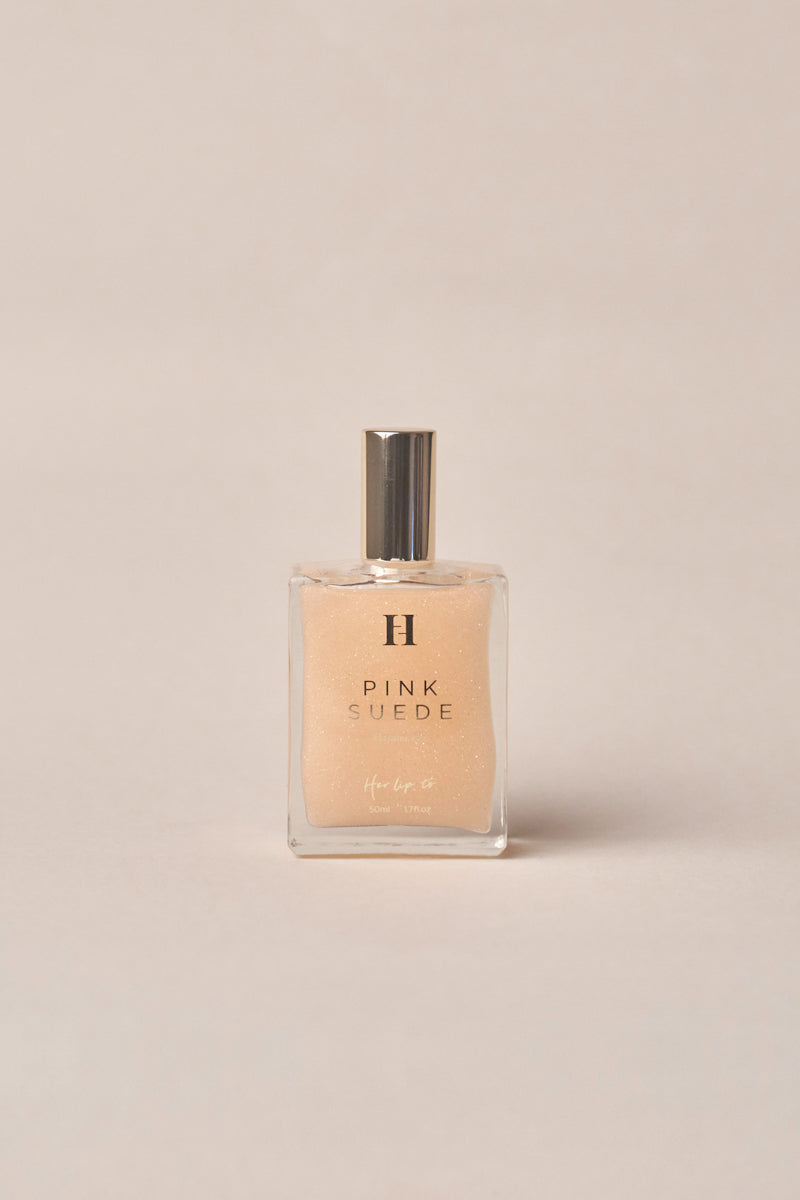 Perfume Oil  - PINK SUEDE -
