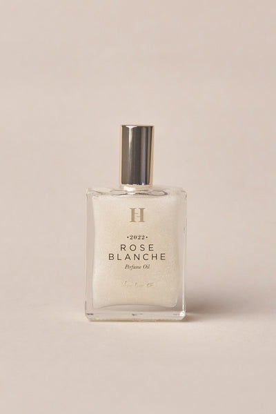 Perfume Oil - ROSE BLANCHE -