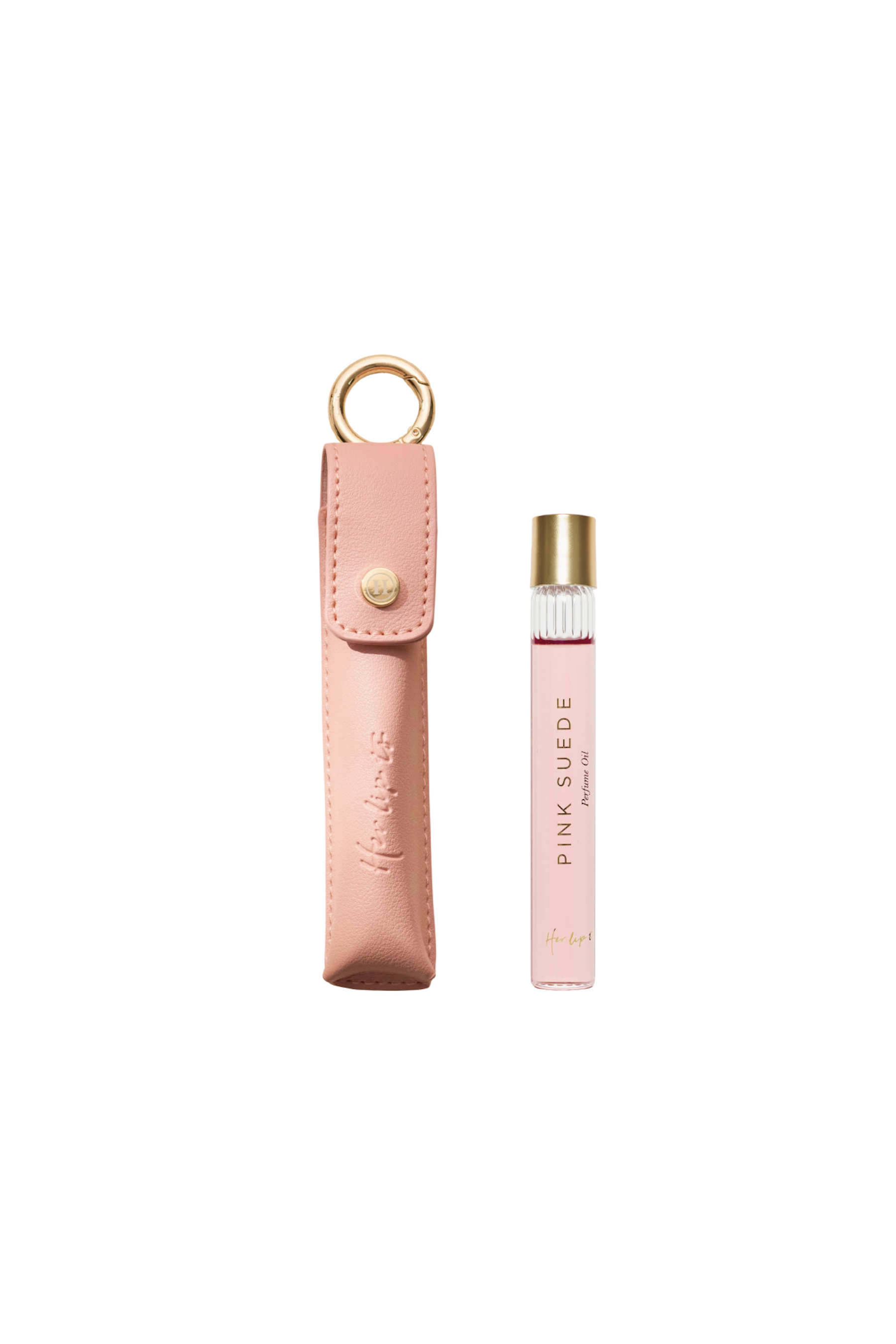 Roll-on Perfume Oil HOLDER SET - coral pink-