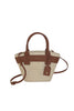 【brown / black】【8月上旬発送】Palma Mini Tote Bag