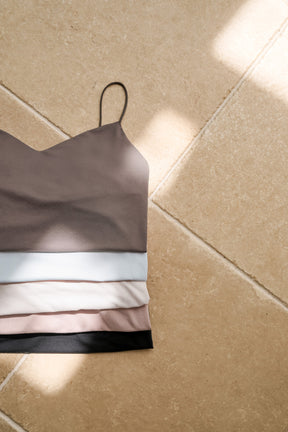 ROSIER Bra Camisole & ROSIER Mesh Laundry Pouch