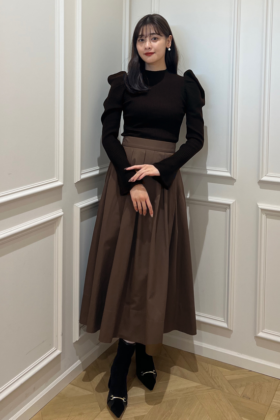 Saint-Michel Volume Skirt