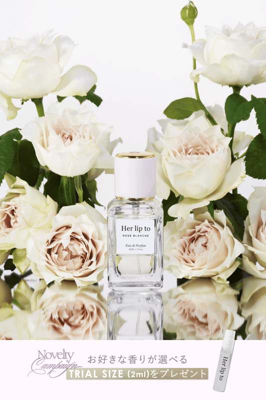 Eau de Parfum - ROSE BLANCHE -