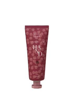 RICH HAND CREAM - CHERRY DRESS - RICH HAND CREAM - CHERRY DRESS -