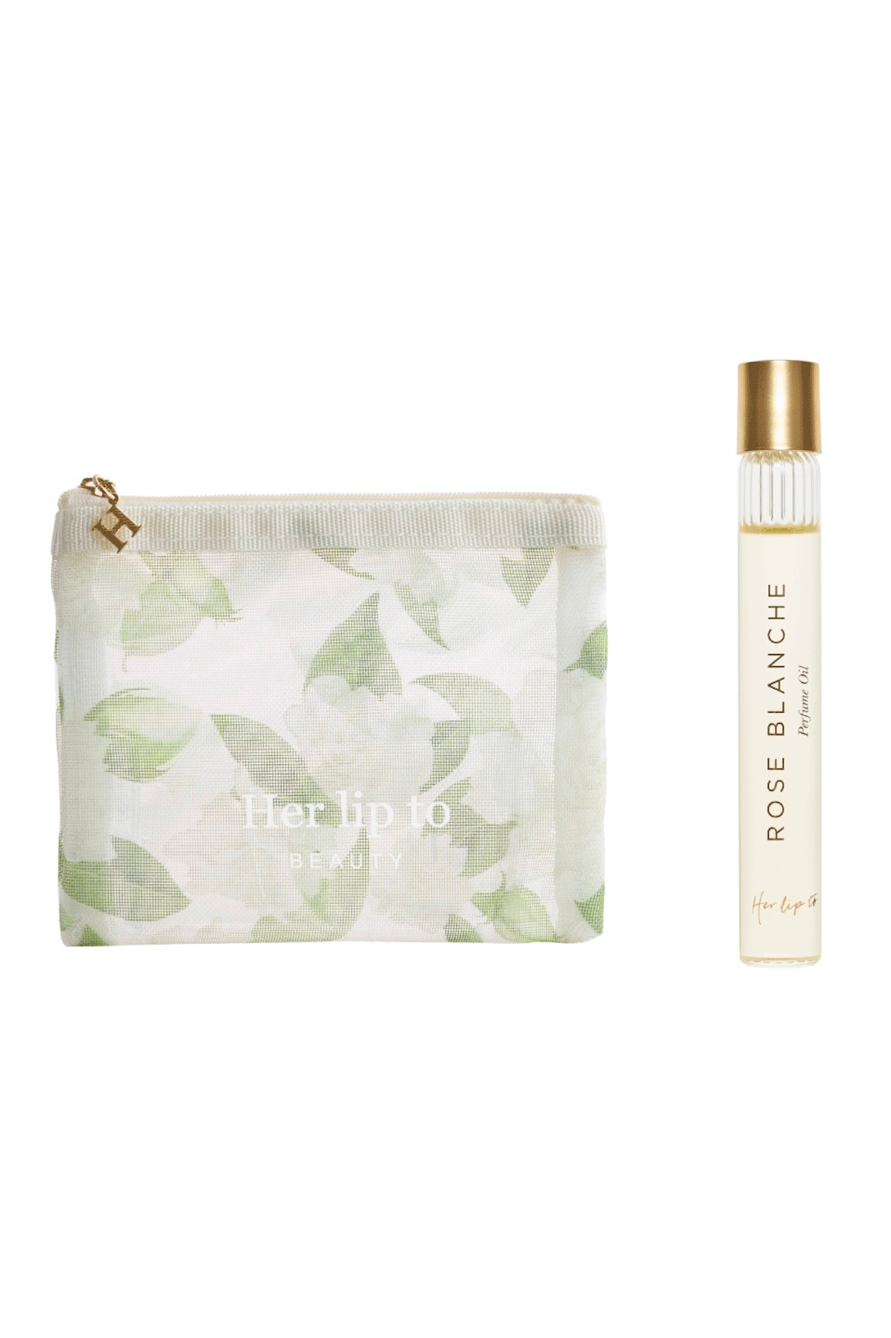 ROSE BLANCHE MESH POUCH SET