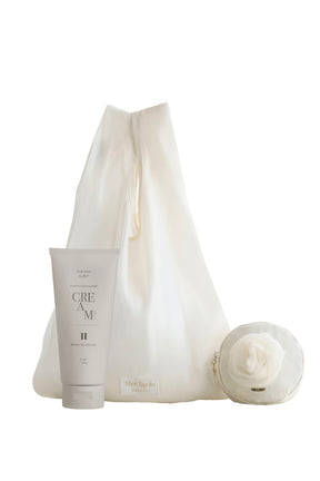 ROSE BLANCHE MARCHÉ BAG & POUCH SET
