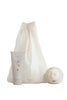 ROSE BLANCHE MARCHÉ BAG & POUCH SET
