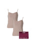 ROSIER Essential Bra Camisole Clear Bag Set