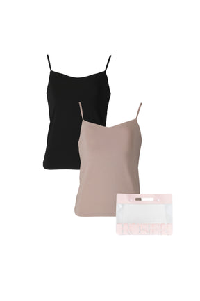ROSIER Essential Bra Camisole Clear Bag Set