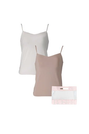 ROSIER Essential Bra Camisole Clear Bag Set