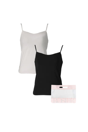 ROSIER Essential Bra Camisole Clear Bag Set