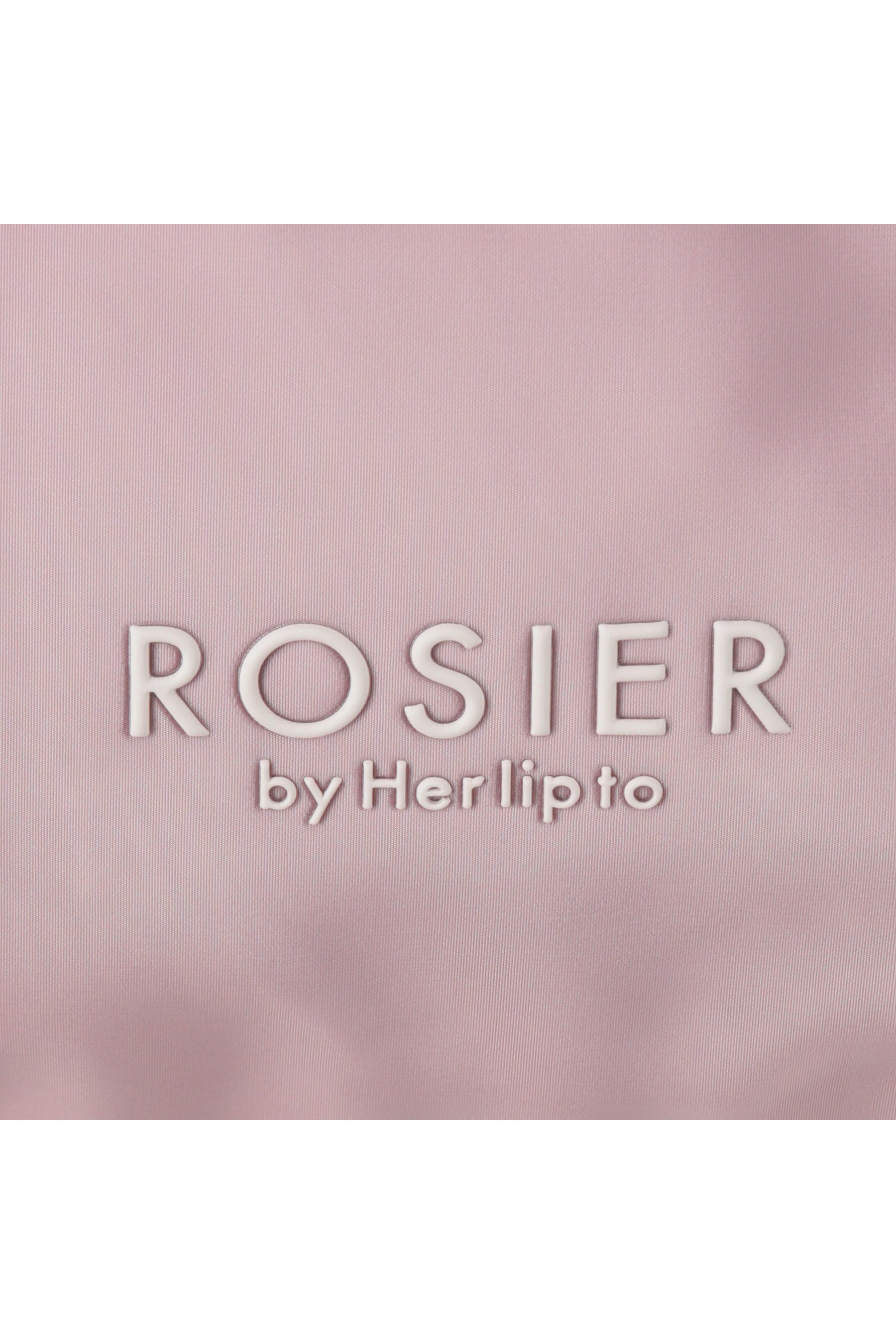ROSIER Weekender Boston Bag
