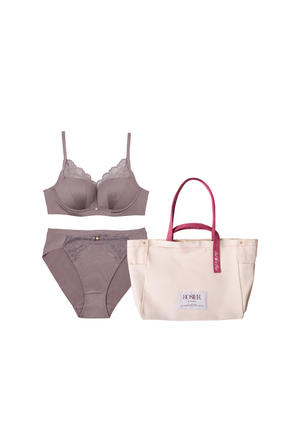 【DAY SET】ROSIER 2Way Tote Set