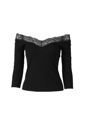 ROSIER Off The Shoulder Top