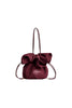 Rose Bloom Satin Bag