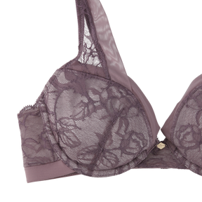 Rose Veil Bra