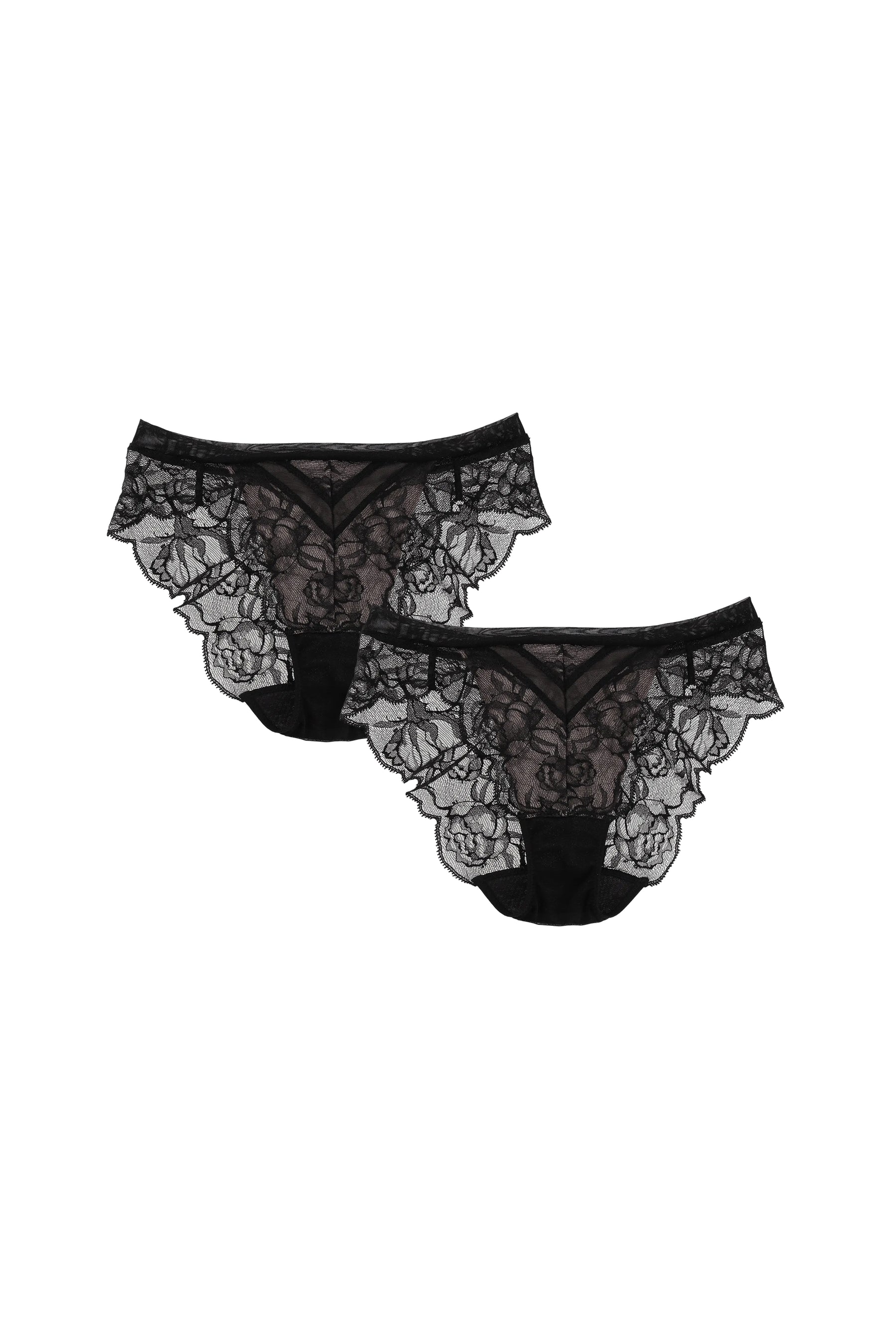 Rose Veil Shorts 2 Set