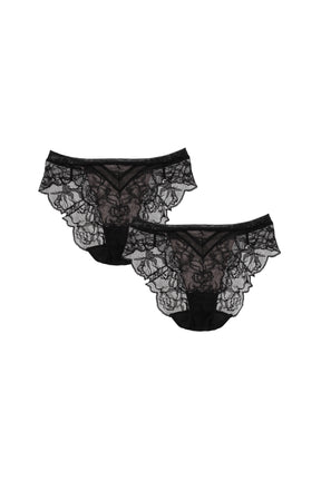 Rose Veil Shorts 2 Set