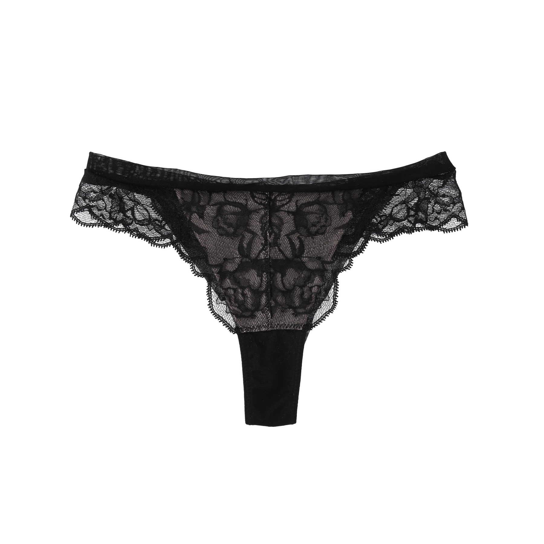 Rose Veil Thong